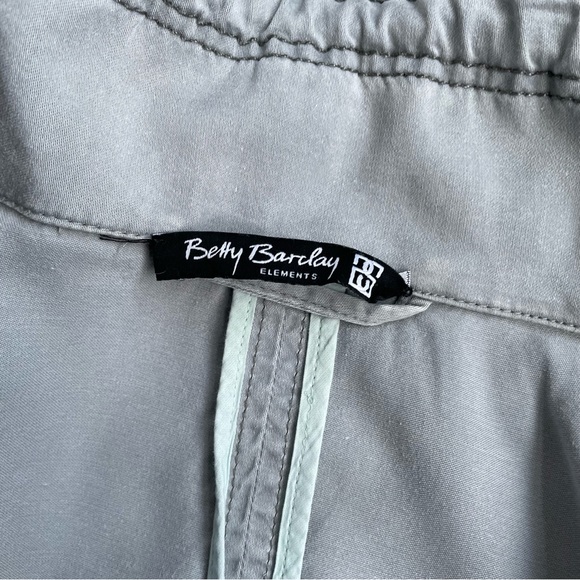 Betty Barclay Elements Summer Y2K Jacket Size 12 - Picture 7 of 9